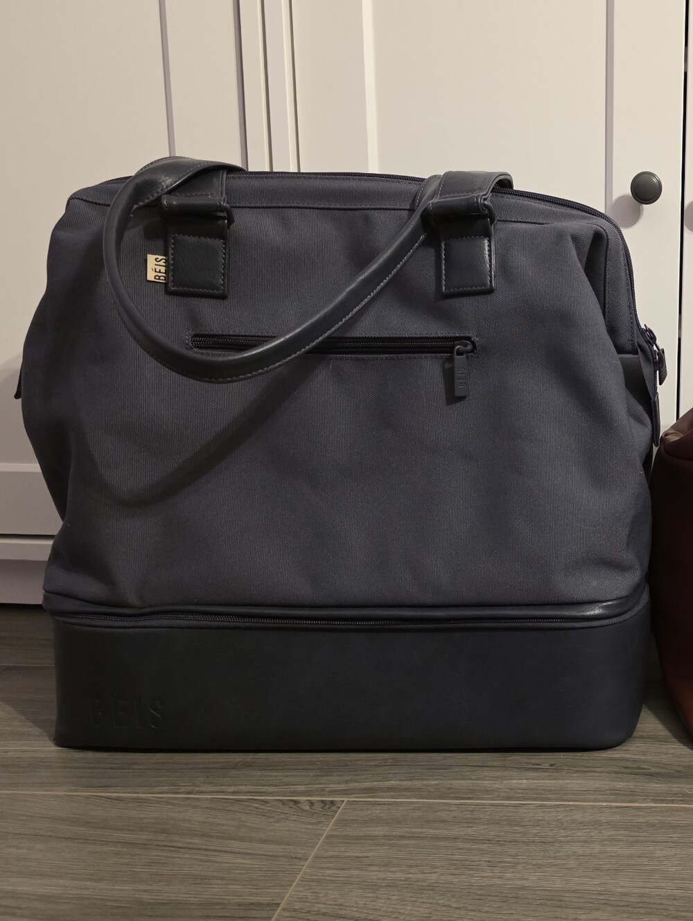 Beis The Convertible Mini Weekender in Navy
